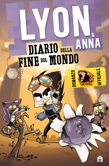 Immagine di DIARIO DELLA FINE DEL MONDO. LYON & ANNA