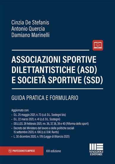 Immagine di ASSOCIAZIONI SPORTIVE DILETTANTISTICHE (ASD) E SOCIETA` SPORTIVE (SSD)