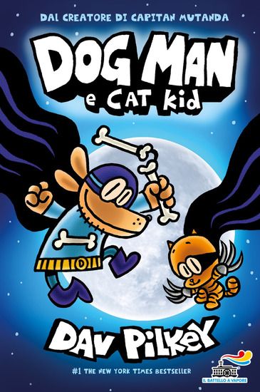 Immagine di DOG MAN E CAT KID