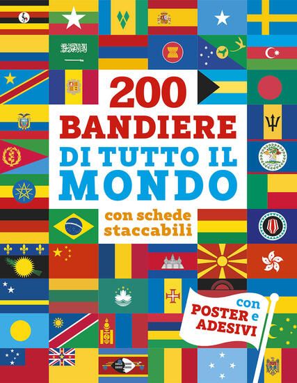 Immagine di 200 BANDIERE DI TUTTO IL MONDO