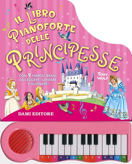 Immagine di LIBRO PIANOFORTE DELLE PRINCIPESSE (IL)