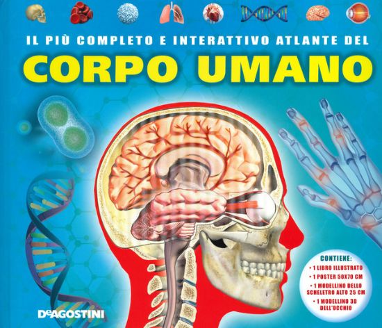 Immagine di ATLANTE INTERATTIVO DEL CORPO UMANO. CON CADGET