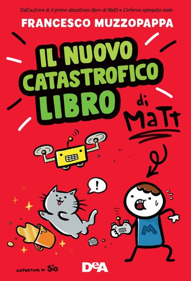 Immagine di NUOVO CATASTROFICO LIBRO DI MATT