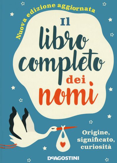 Immagine di LIBRO COMPLETO DEI NOMI (IL)