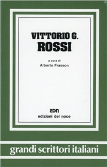 Immagine di VITTORIO G. ROSSI