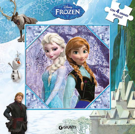 Immagine di FROZEN. LIBRO PUZZLE