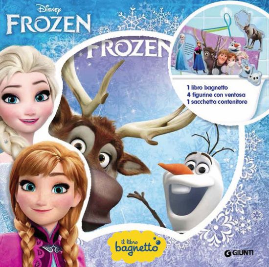 Immagine di FROZEN BABY. IL LIBRO BAGNETTO. EDIZ. A COLORI. CON GADGET