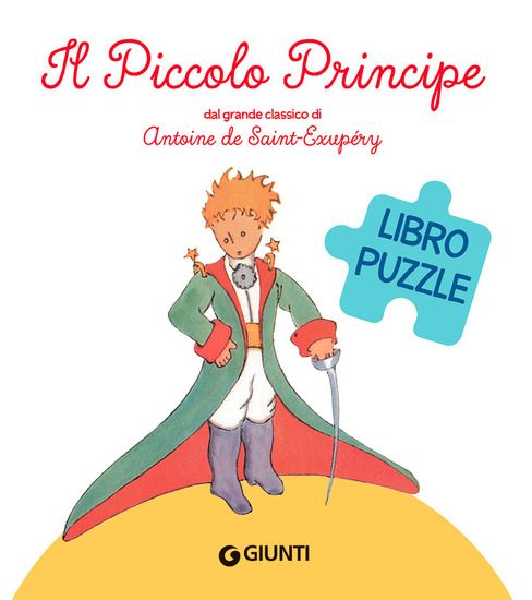 Immagine di PICCOLO PRINCIPE. LIBRO PUZZLE (IL)