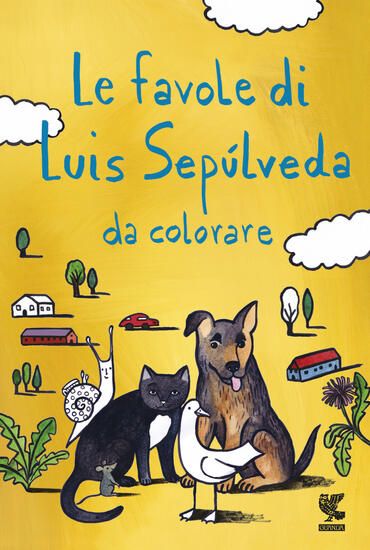 Immagine di FAVOLE DI LUIS SEPULVEDA DA COLORARE (LE)