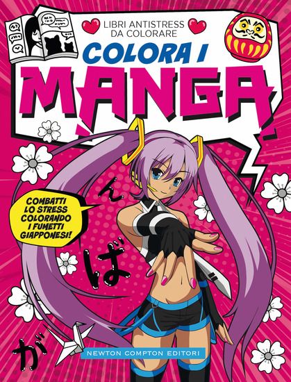 Immagine di COLORA I MANGA