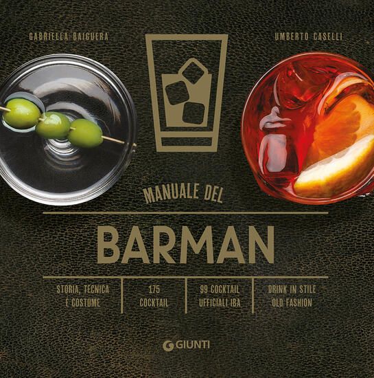 Immagine di MANUALE DEL BARMAN