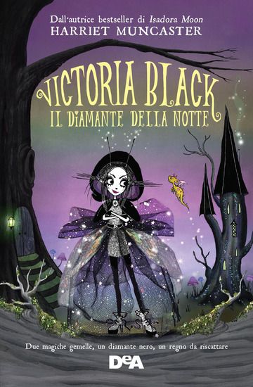 Immagine di DIAMANTE DELLA NOTTE. VICTORIA BLACK (IL)