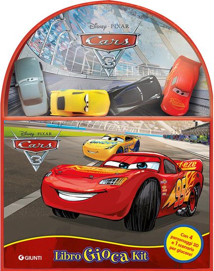 Immagine di CARS 3. LIBRO GIOCA KIT. EDIZ. A COLORI. CON GADGET