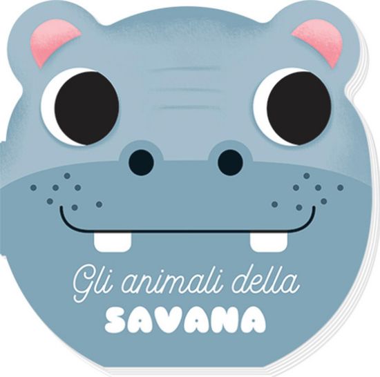 Immagine di ANIMALI DELLA SAVANA. I MUSETTI