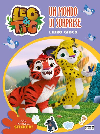 Immagine di LEO E TIG. LIBRO GIOCO