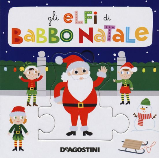 Immagine di ELFI DI BABBO NATALE (GLI)