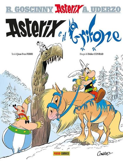 Immagine di ASTERIX E IL GRIFONE