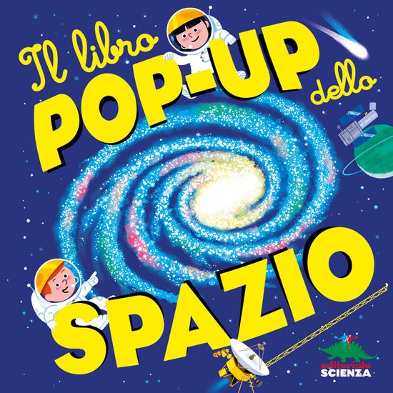 Immagine di LIBRO POP-UP DELLO SPAZIO (IL)