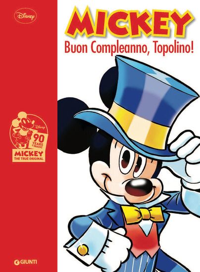 Immagine di MICKEY MOUSE. BUON COMPLEANNO TOPOLINO!