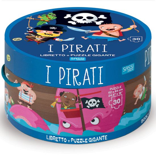 Immagine di PIRATI. EDIZ. A COLORI. CON PUZZLE