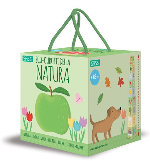 Immagine di ECO-CUBOTTI DELLA NATURA! EDIZ. A COLORI. CON GADGET