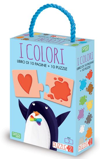 Immagine di COLORI. PUZZLE 2. EDIZ. A COLORI. CON PUZZLE (I)