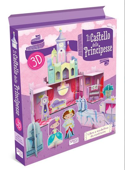 Immagine di CASTELLO DELLE PRINCIPESSE 3D. EDIZ. A COLORI. CON GADGET (IL)