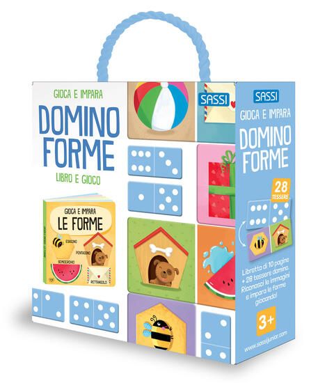 Immagine di GIOCA E IMPARA. DOMINO FORME