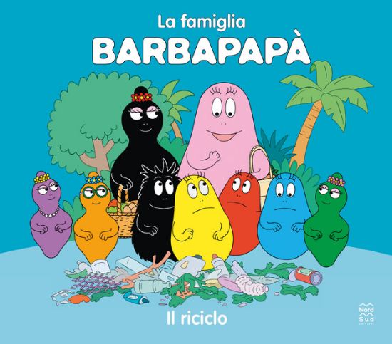 Immagine di BARBAPAPA`. IL RICICLO