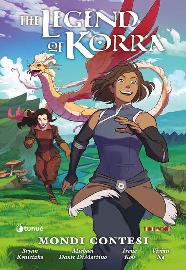 Immagine di MONDI CONTESI. THE LEGEND OF KORRA