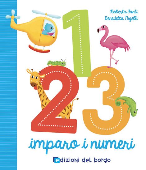 Immagine di 1 2 3 IMPARO I NUMERI