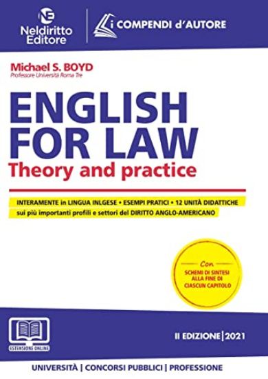 Immagine di ENGLI8SH FOR LAW THEORY AND PRACTICE