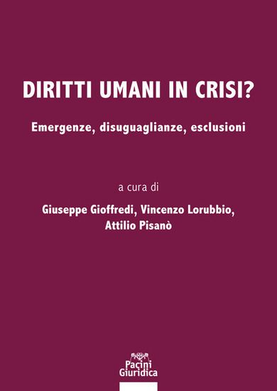 Immagine di DIRITTI UMANI IN CRISI? EMERGENZE, DISUGUAGLIANZE, ESCLUSIONI