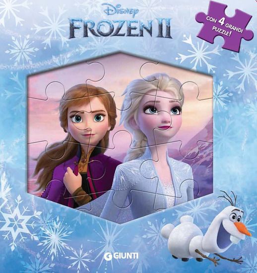 Immagine di FROZEN 2. LIBRO MAXI PUZZLE