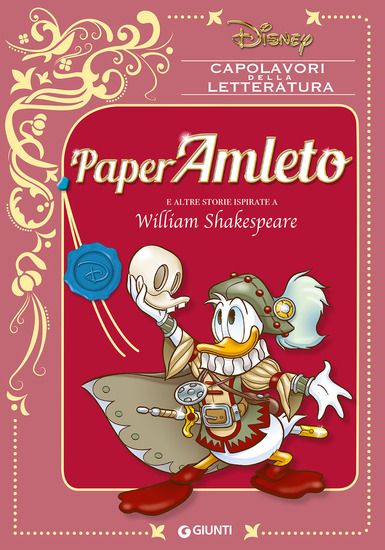 Immagine di PAPERAMLETO E ALTRE STORIE ISPIRATE A WILLIAM SHAKESPEARE