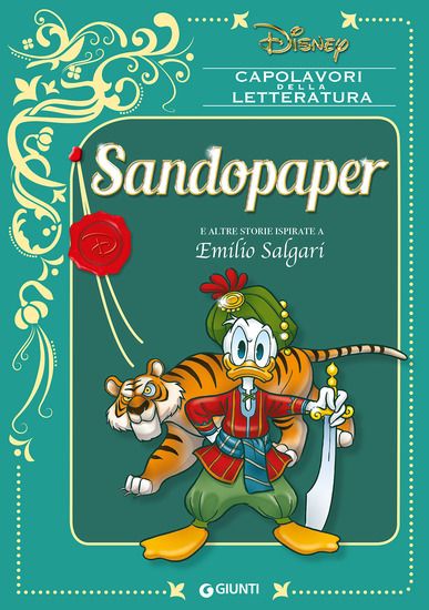 Immagine di SANDOPAPER E ALTRE STORIE ISPIRATE A EMILIO SALGARI