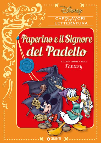 Immagine di PAPERINO E IL SIGNORE DEL PADELLO E ALTRE STORIE A TEMA FANTASY