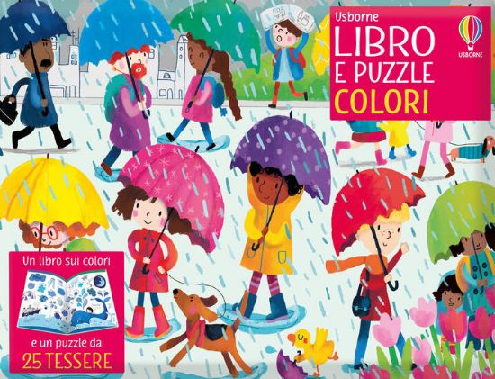 Immagine di COLORI. LIBRO PUZZLE. CON GIOCO