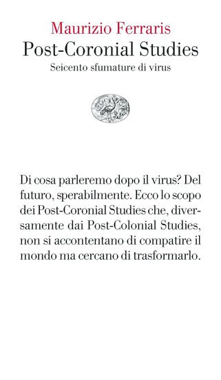 Immagine di POST-CORONIAL STUDIES