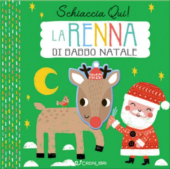 Immagine di RENNA DI BABBO NATALE. SCHIACCIA QUI! (LA)