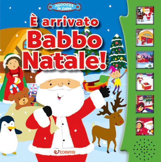 Immagine di E` ARRIVATO BABBO NATALE!