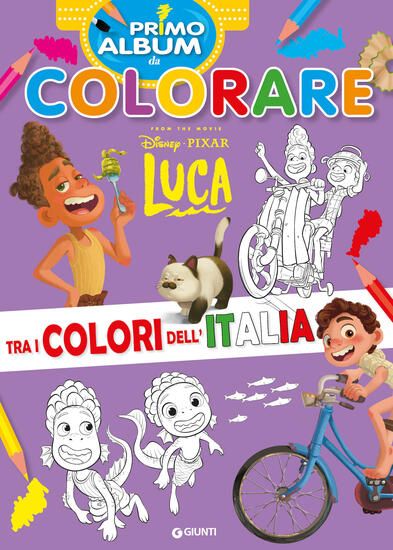 Immagine di LUCA PRIMO ALBUM DA COLORARE