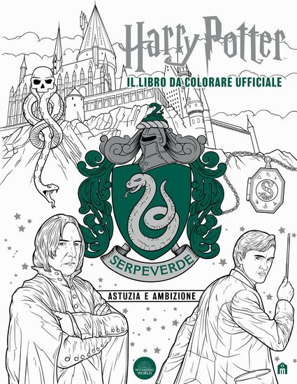 Immagine di HARRY POTTER. SERPEVERDE