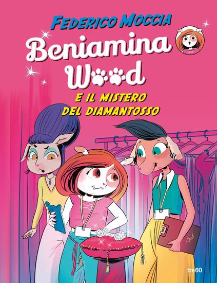 Immagine di BENIAMINA WOOD E IL MISTERO DEL DIAMANTOSSO