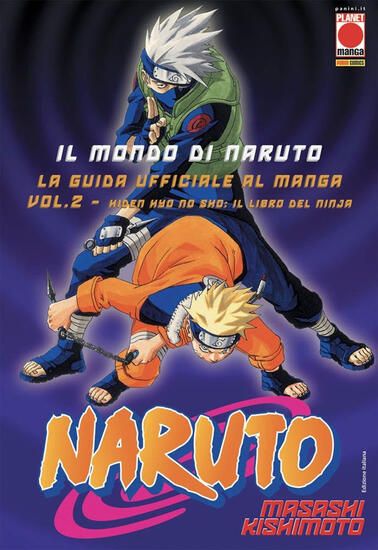 Immagine di MONDO DI NARUTO. LA GUIDA UFFICIALE AL MANGA (IL)