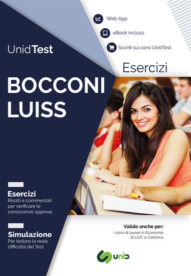 Immagine di BOCCONI LUISS ESERCIZI