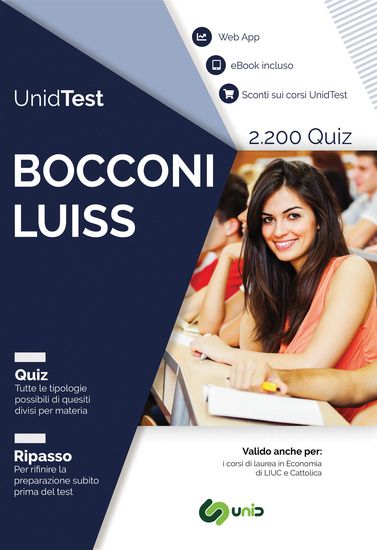 Immagine di BOCCONI LUISS 2200 QUIZ