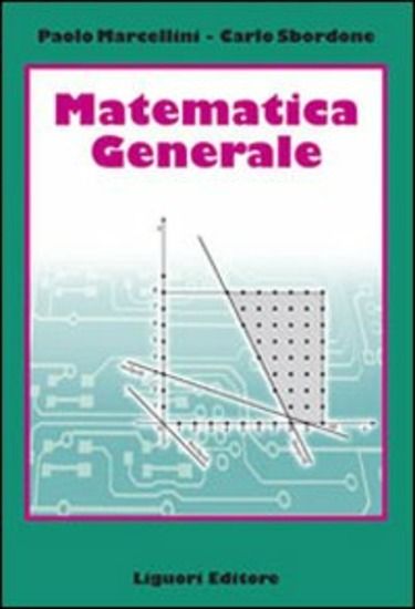 Immagine di MATEMATICA GENERALE