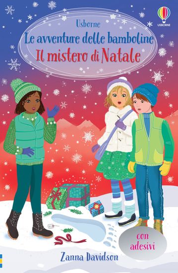 Immagine di MISTERO DI NATALE. LE AVVENTURE DELLE BAMBOLINE (IL)