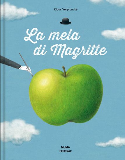 Immagine di MELA DI MAGRITTE. EDIZ. ILLUSTRATA (LA)